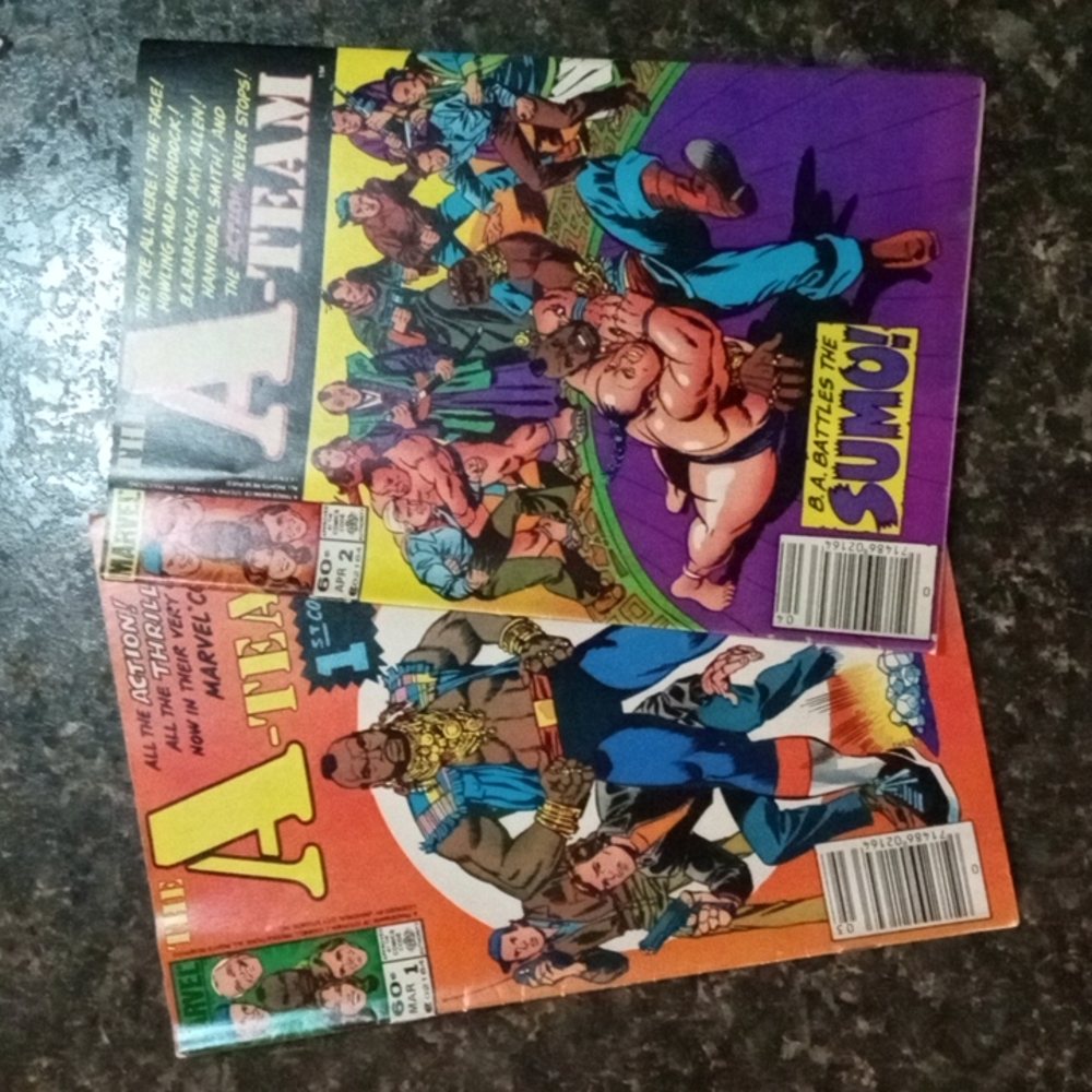 Comic Book Lot